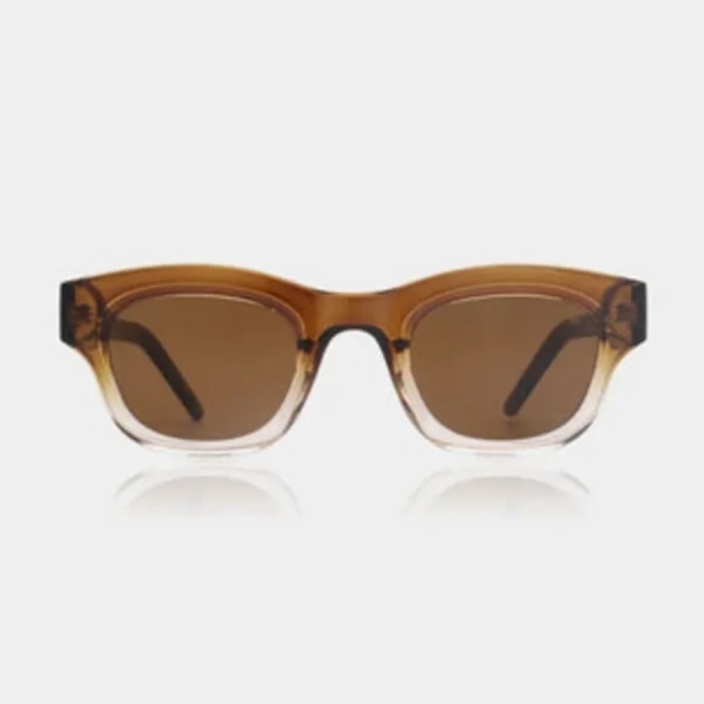 A.Kjaerbede Lane Sunglasses In Smoke/Champagne